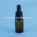 15 ml Essential Oil bottle with gold dropper